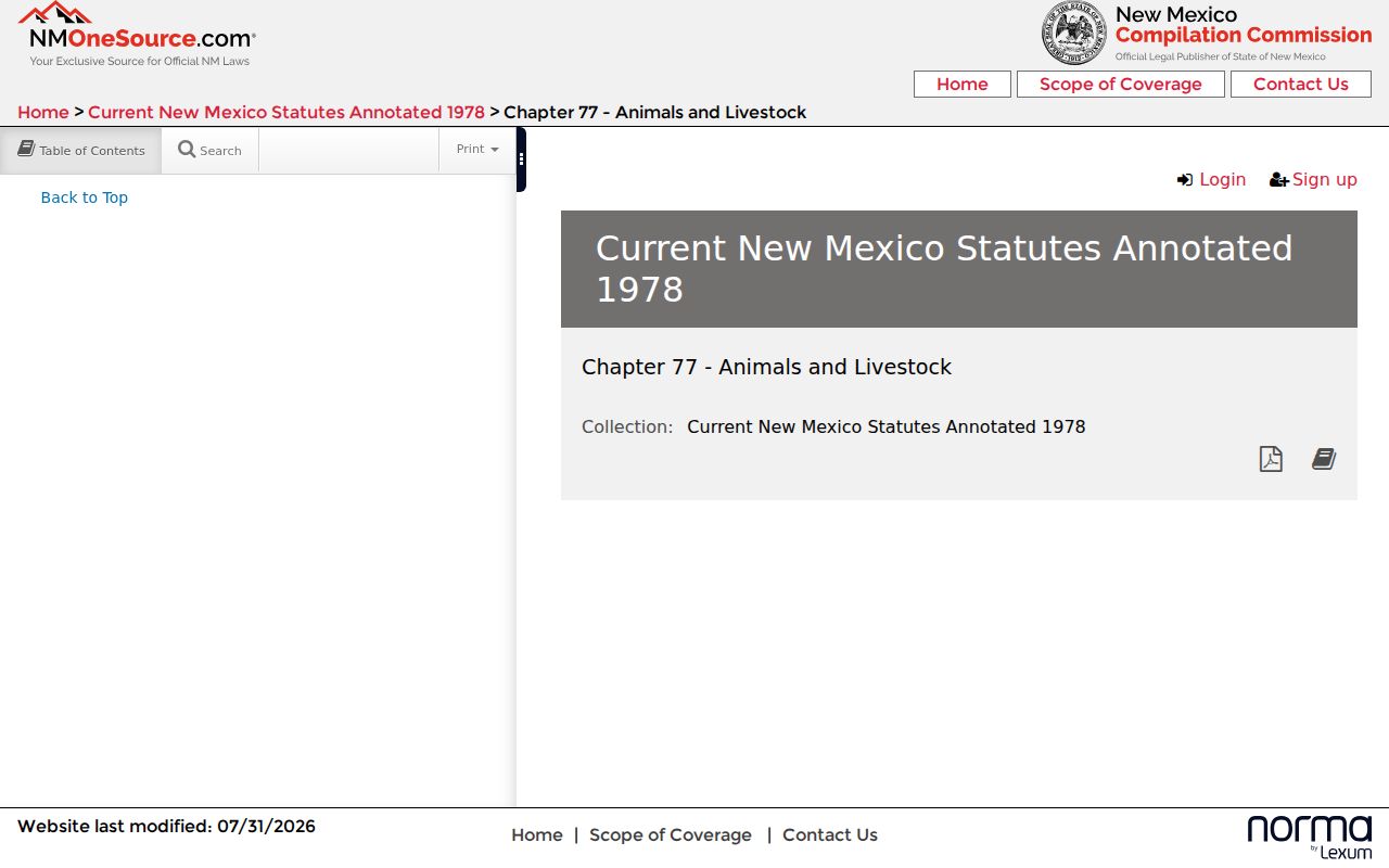 Quay County sex offender search and New Mexico public records statutes